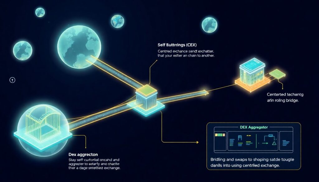 How Cross-Chain Bridges Actually Work: Visualizing Your Assets’ Journey - иллюстрация
