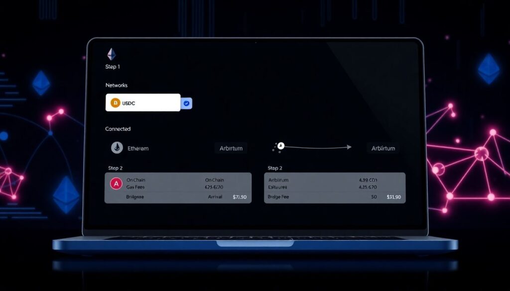 How Cross-Chain Bridges Actually Work: Visualizing Your Assets’ Journey - иллюстрация