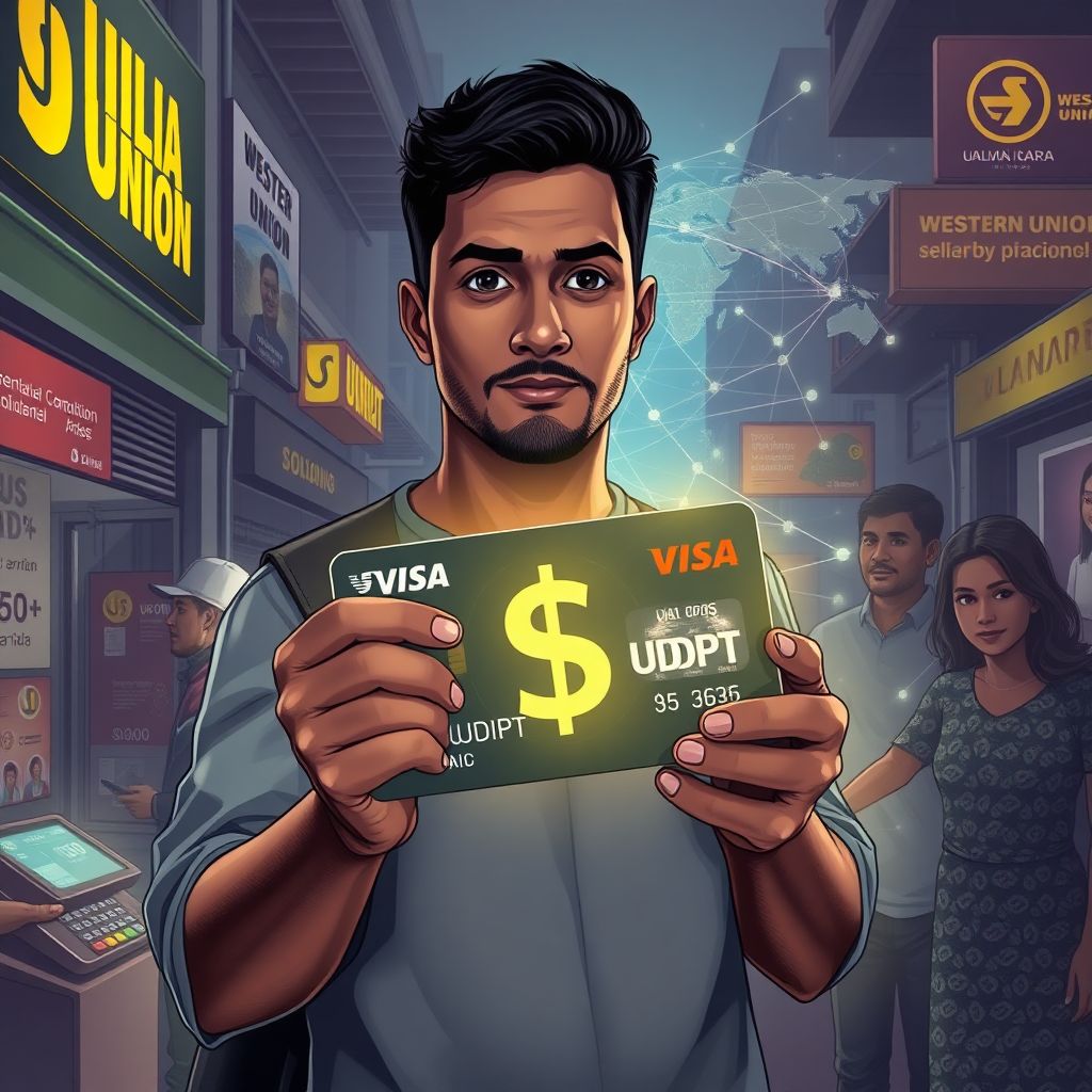 Western union stablecoin prepaid card to shield remittances from inflation