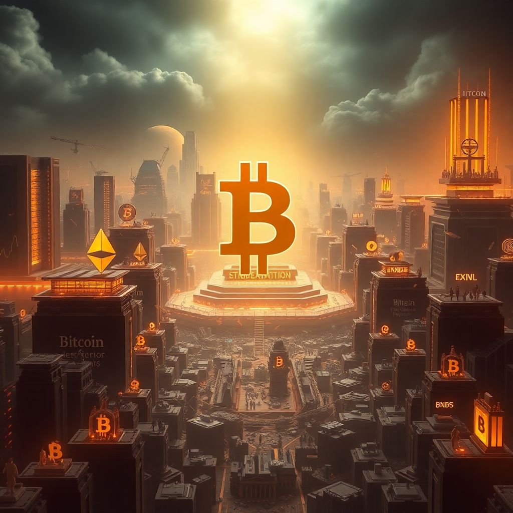 Bitcoin’s grip tightens in 2025 as layer 1 tokens and l2s lose ground