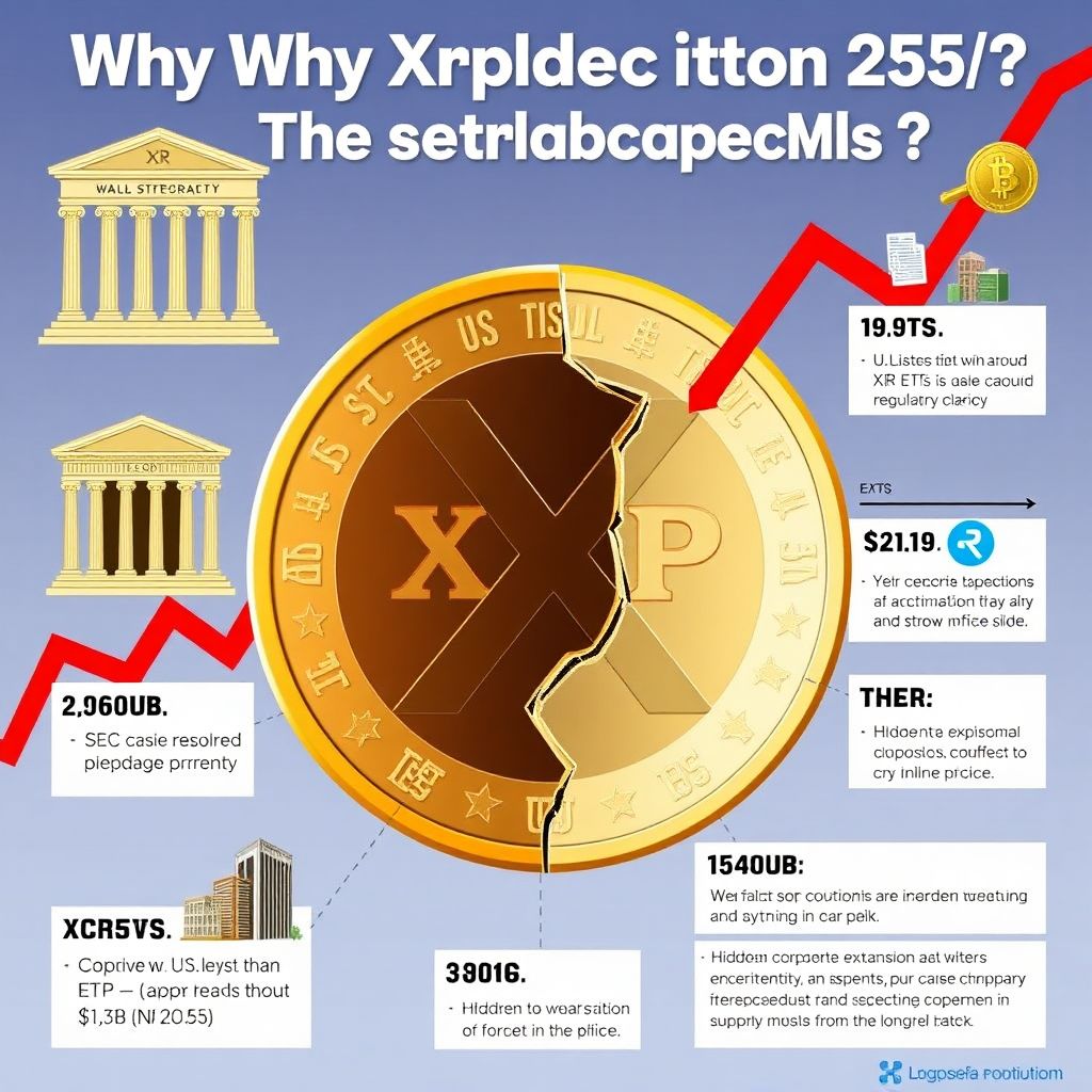 Why Xrp plunged 25% in 2025 despite ripple’s biggest year on paper