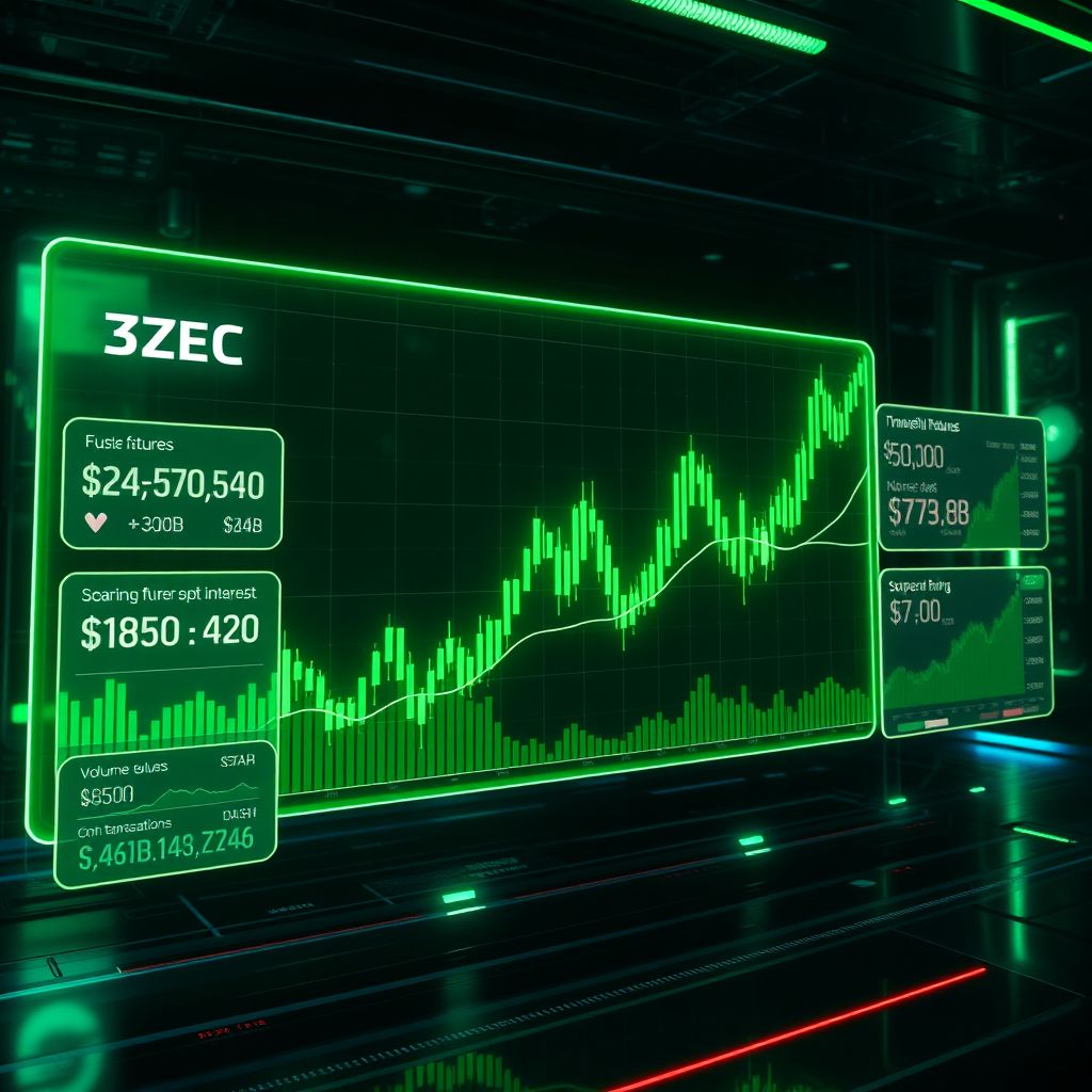 Zcash price targets 45% rally as derivatives and privacy demand surge