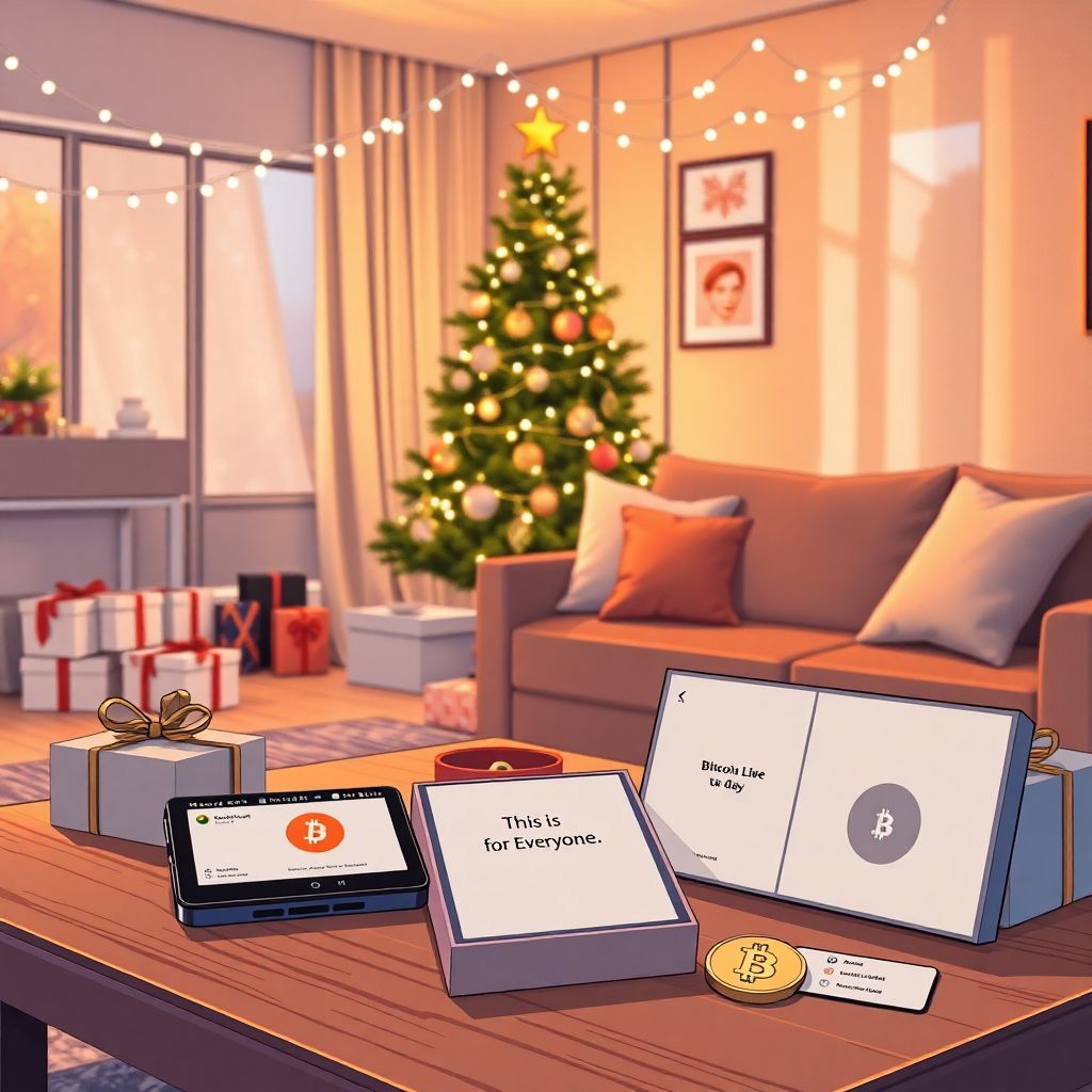 Crypto holiday gift guide 2025: best bitcoin, Nft and web3 gifts explained