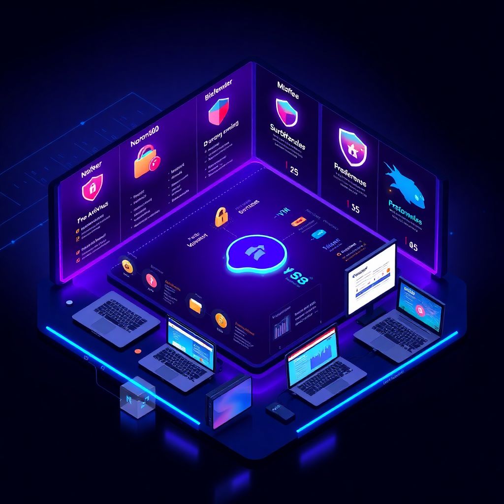 Best antivirus software 2025: security, pricing and picks for crypto users