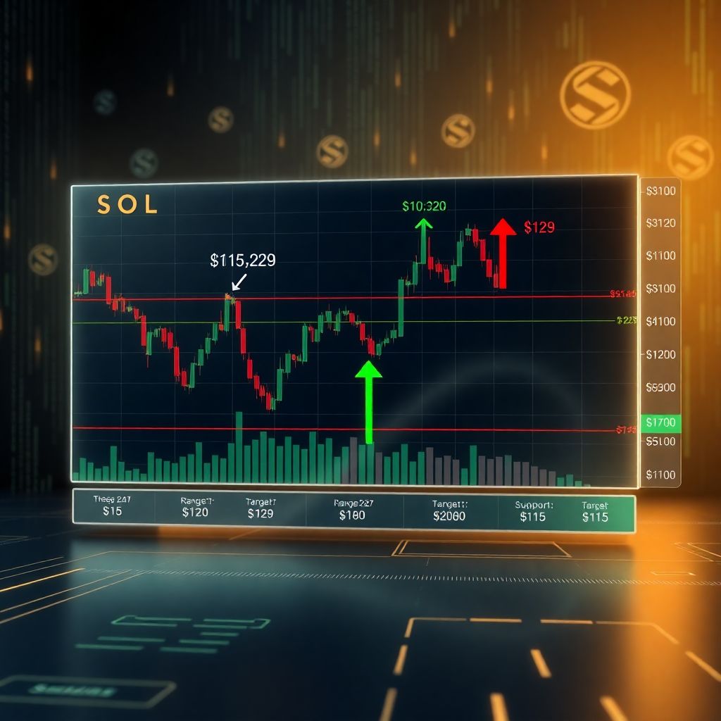 Solana price prediction: can Sol break $129 resistance and rally toward $150?