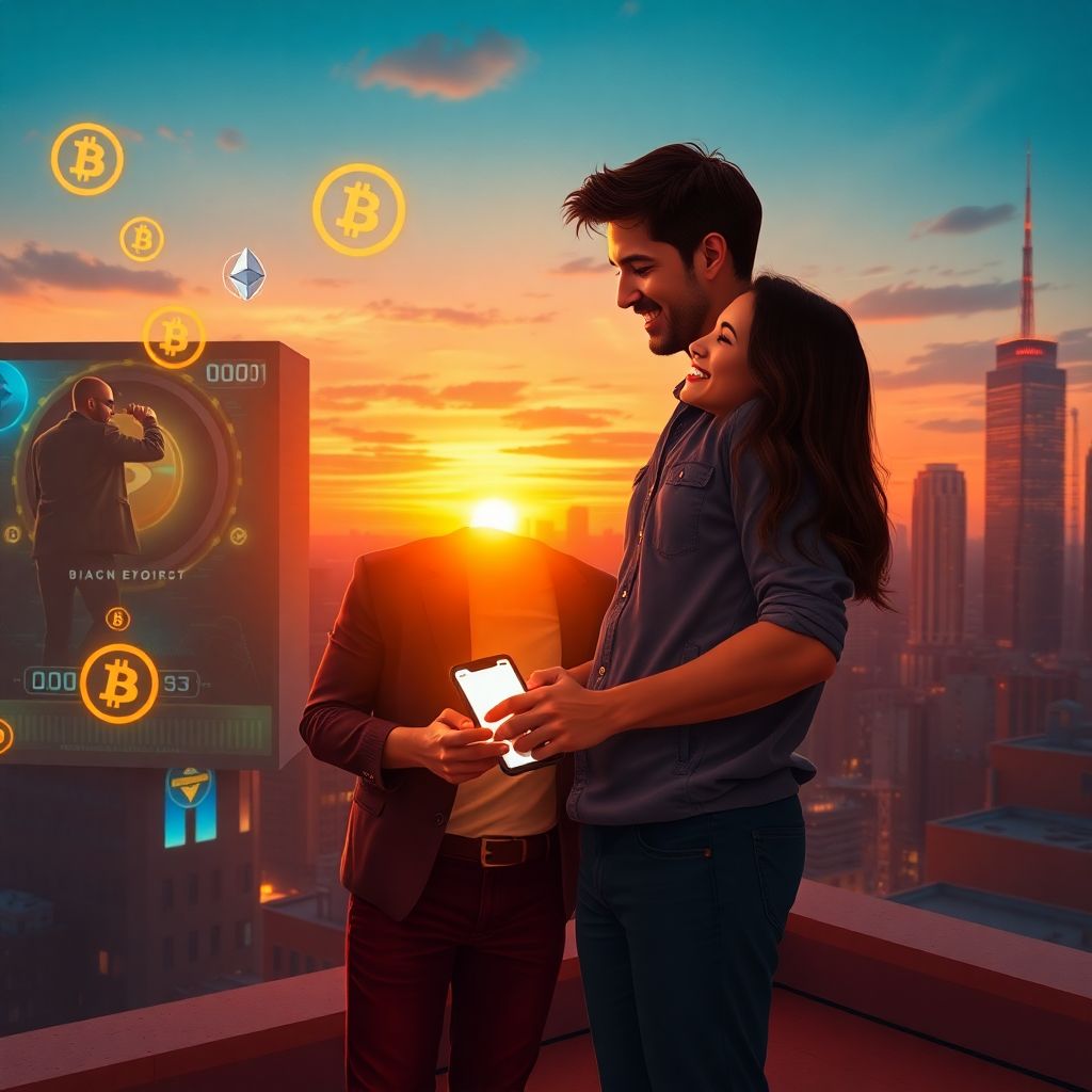 Crypto on camera: how netflix’s rom-com signals a new era for film