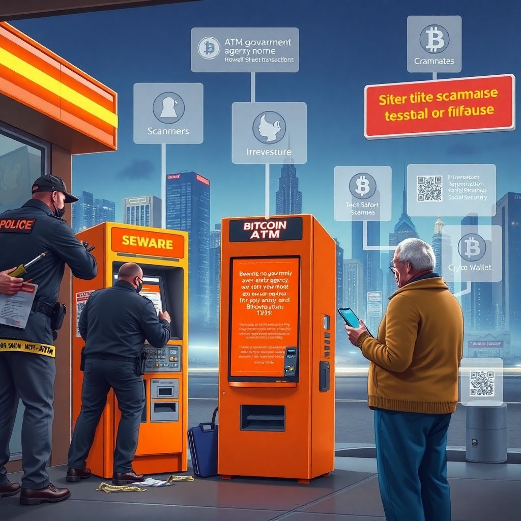 Bitcoin and crypto atms in 2025: crackdowns, scams and calls for reform