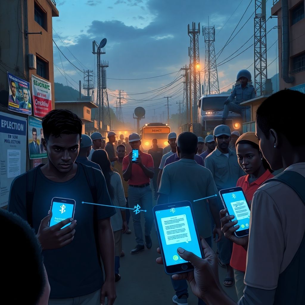 Bitchat: jack dorsey’s offline messaging app surges in uganda before 2026 election