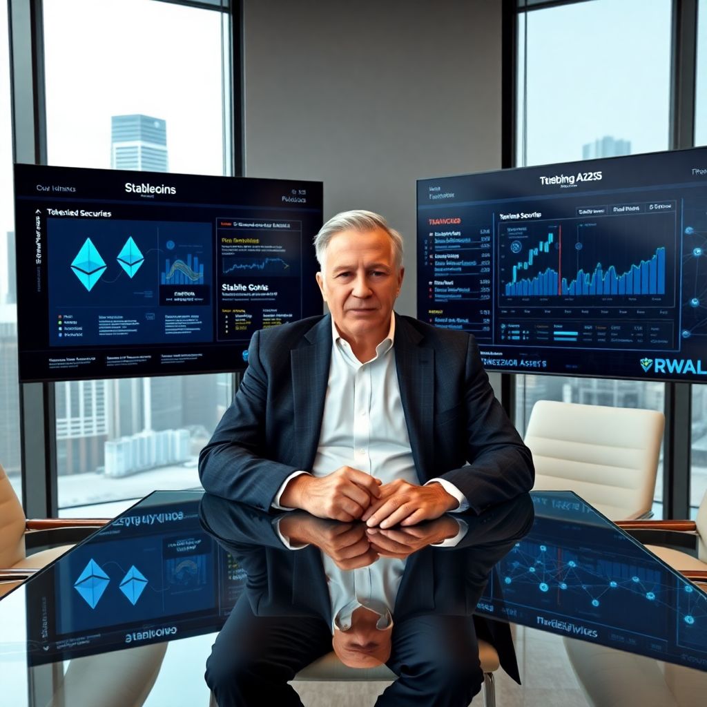 Stablecoins in 2025, rwas and crypto cycles: vertalo Ceo dave hendricks explains