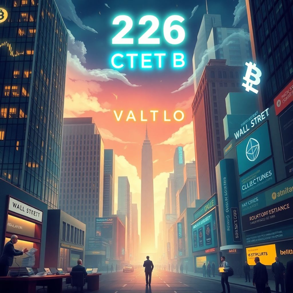 Crypto futures 2026: will wall street become crypto’s biggest foe?