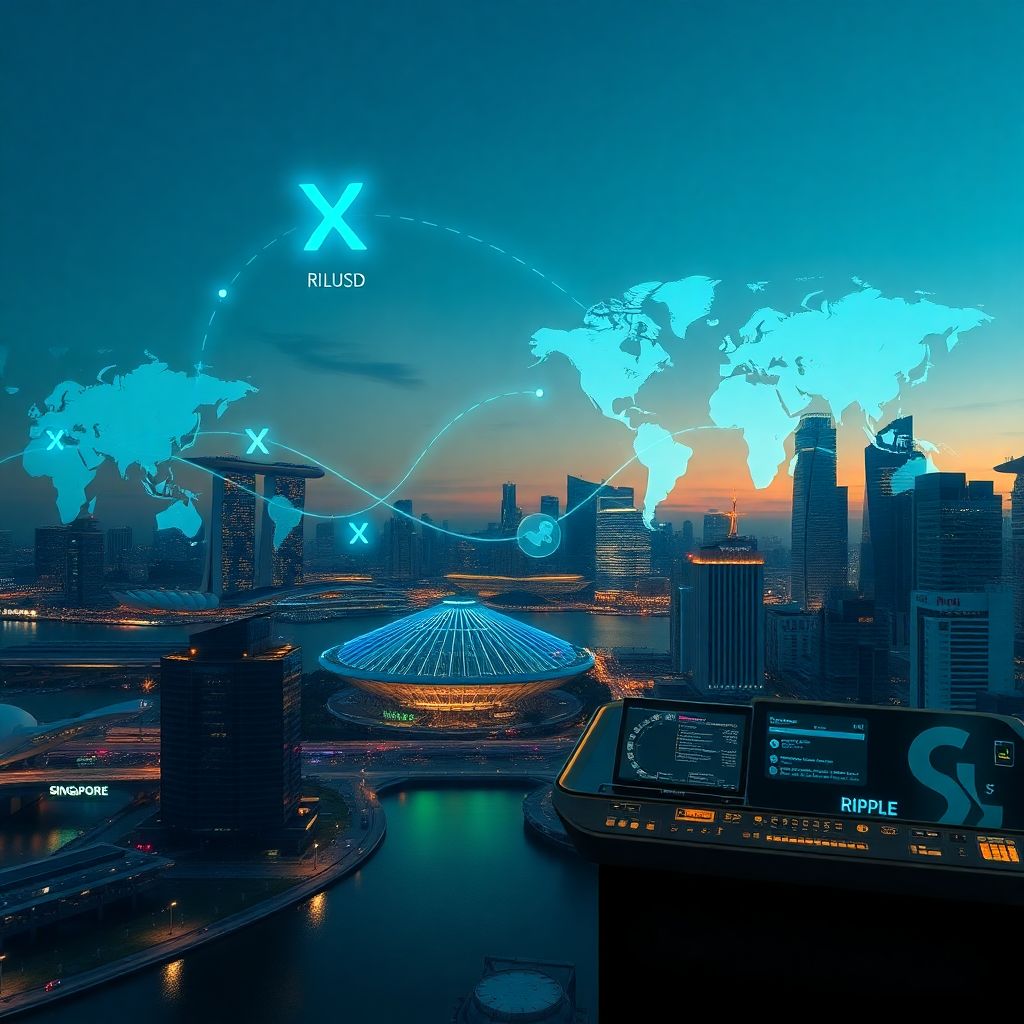 Ripple wins Mas approval in singapore to expand Xrp and Rlusd payments services
