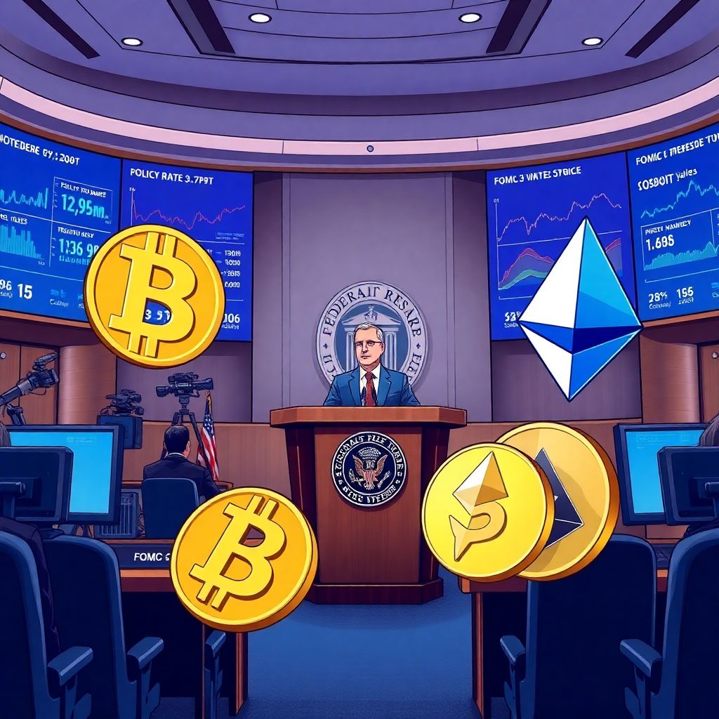 Fomc december 2025: what the fed’s final meeting means for crypto markets
