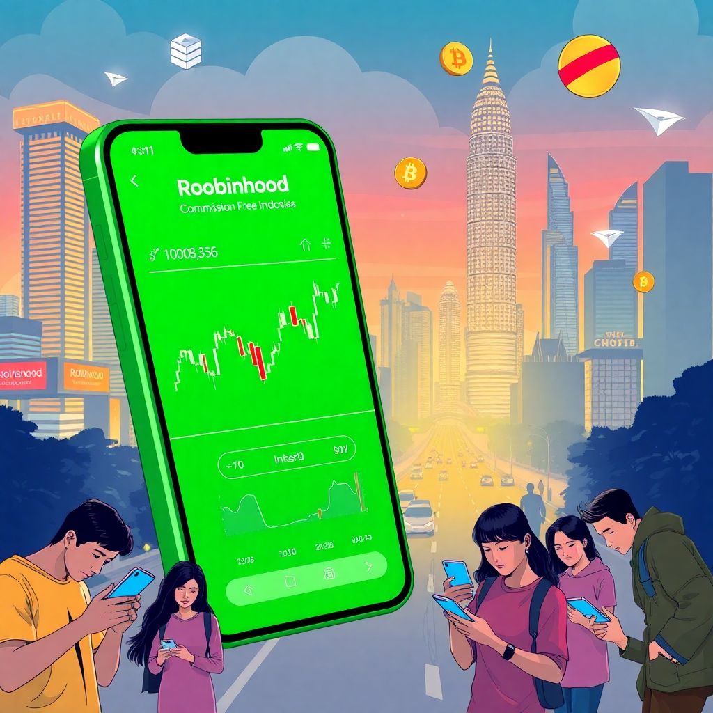 Robinhood targets indonesia as key crypto trading growth market