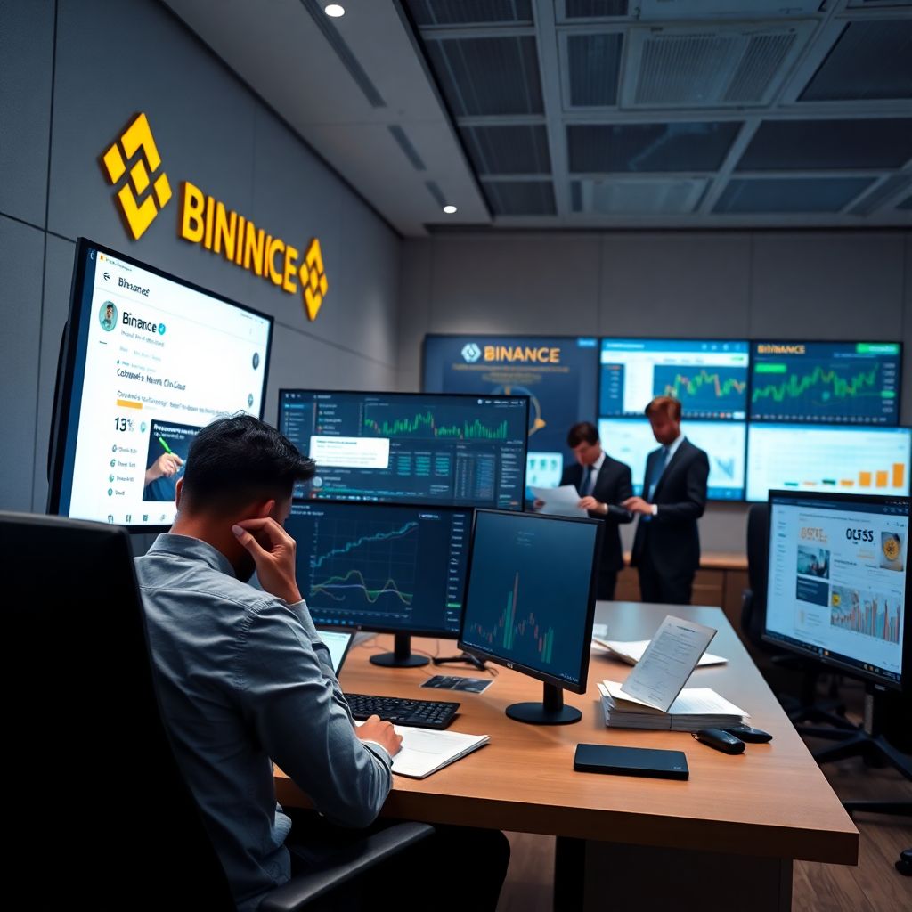 Binance suspends employee for using official x account to promote meme coin