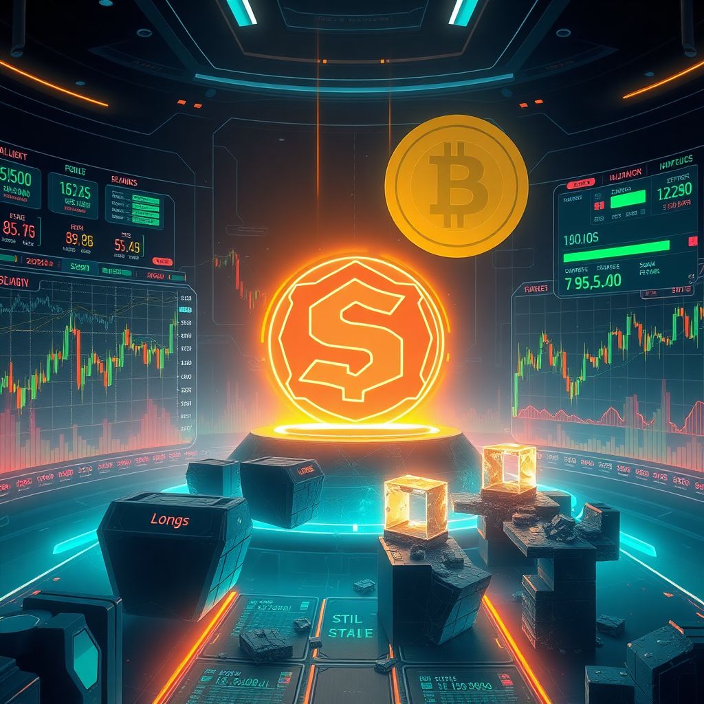 Solana liquidity sinks to bear‑market levels as $500m longs face liquidation risk