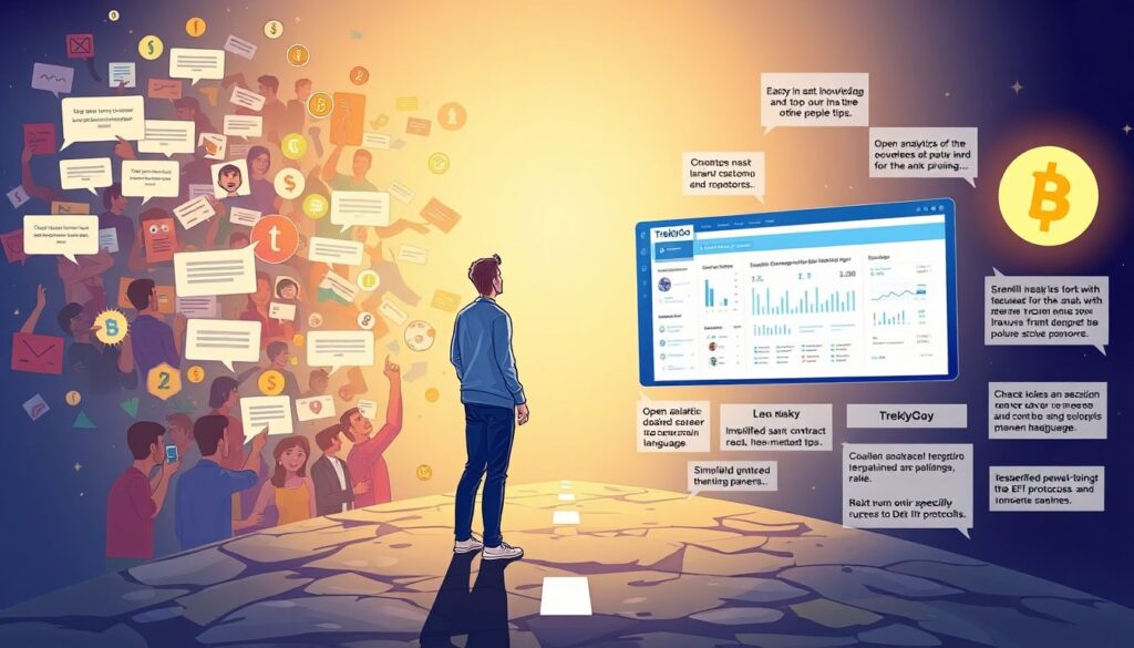 From Zero to DeFi Hero: A Beginner’s Trail Map on TreklyGo Crypto Trails - иллюстрация