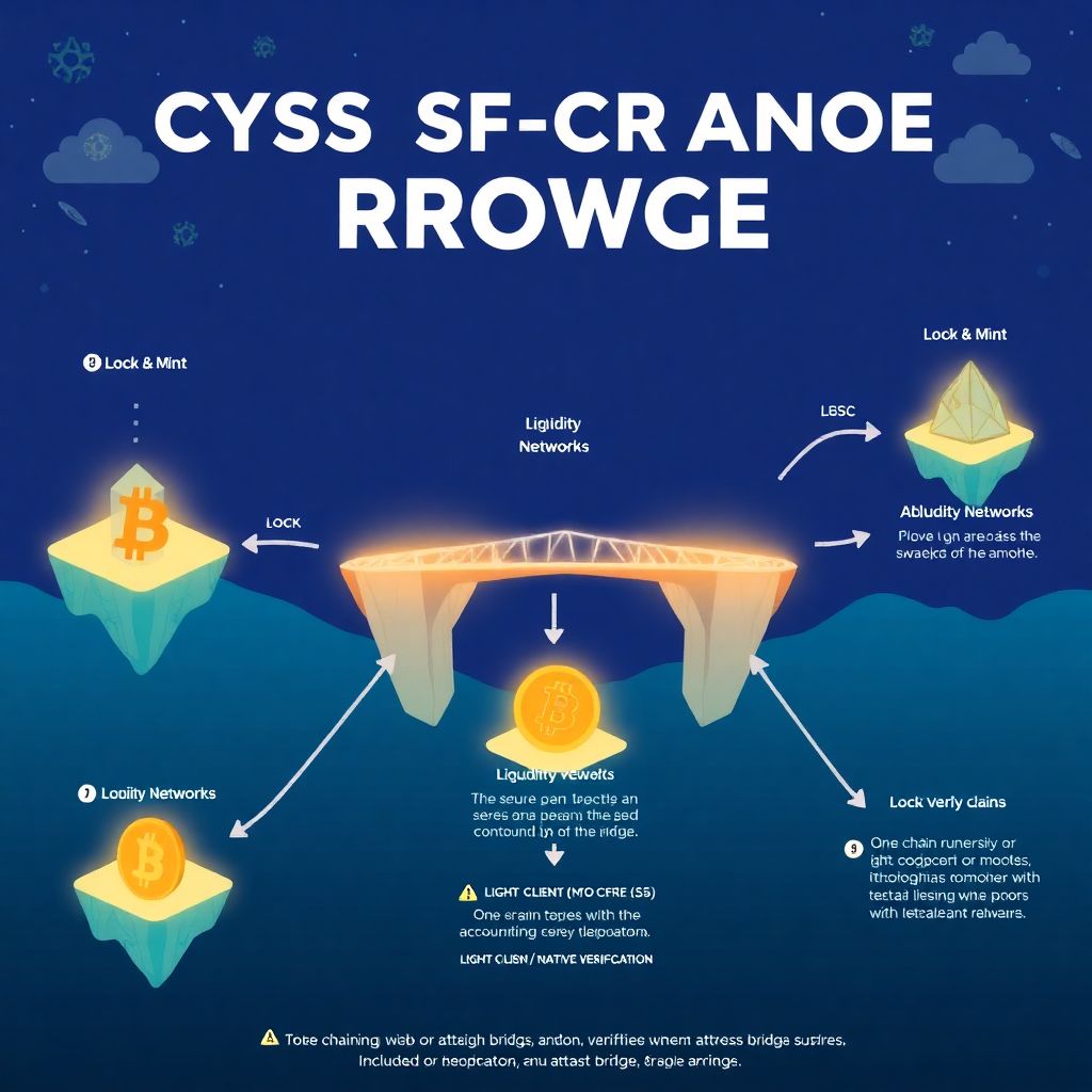 How cross-chain bridges actually work and when to use them safely