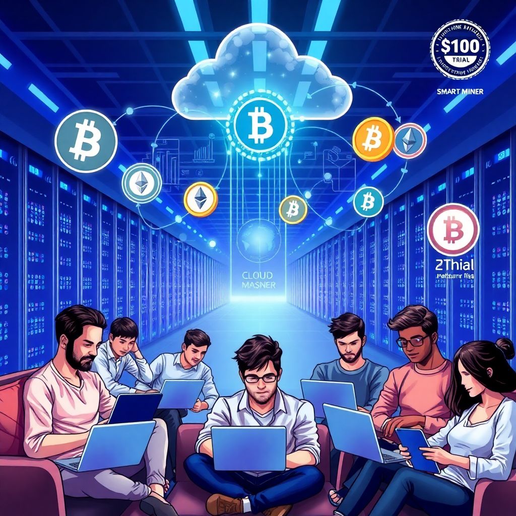 Mint miner cloud mining: super computing power package for simple bitcoin mining