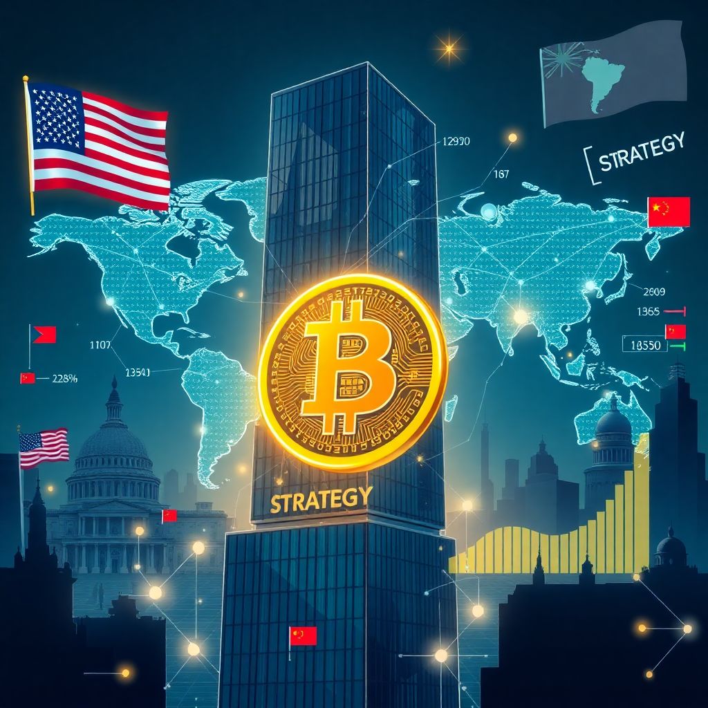 National security threat: Msci crypto treasuries move slammed by bitcoin firm strategy