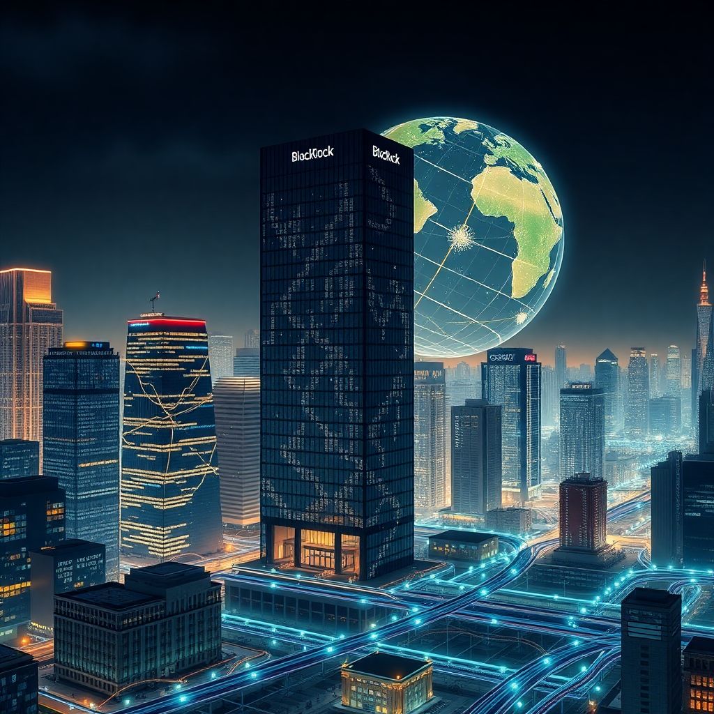Blackrock leaders see tokenization rewiring the global financial system and markets