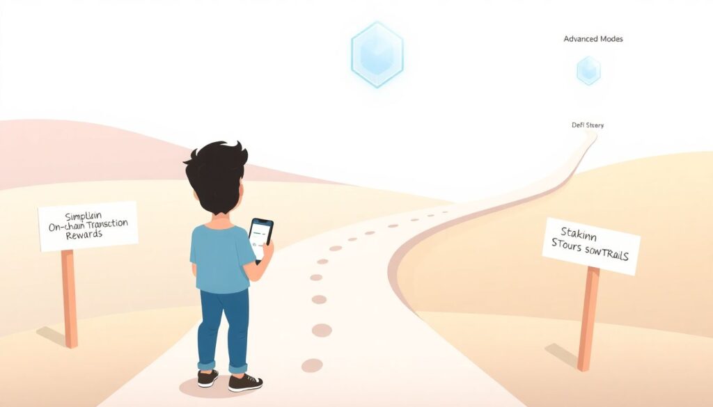 Yield Farming vs. Simple Staking: Which Trail Should You Take First? - иллюстрация