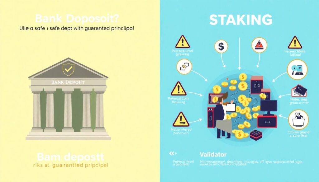 Yield Farming vs. Simple Staking: Which Trail Should You Take First? - иллюстрация