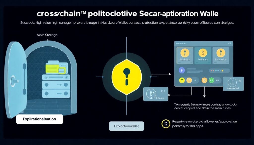 Bridging Safely: A Step-by-Step Security Checklist for Cross-Chain Transfers - иллюстрация