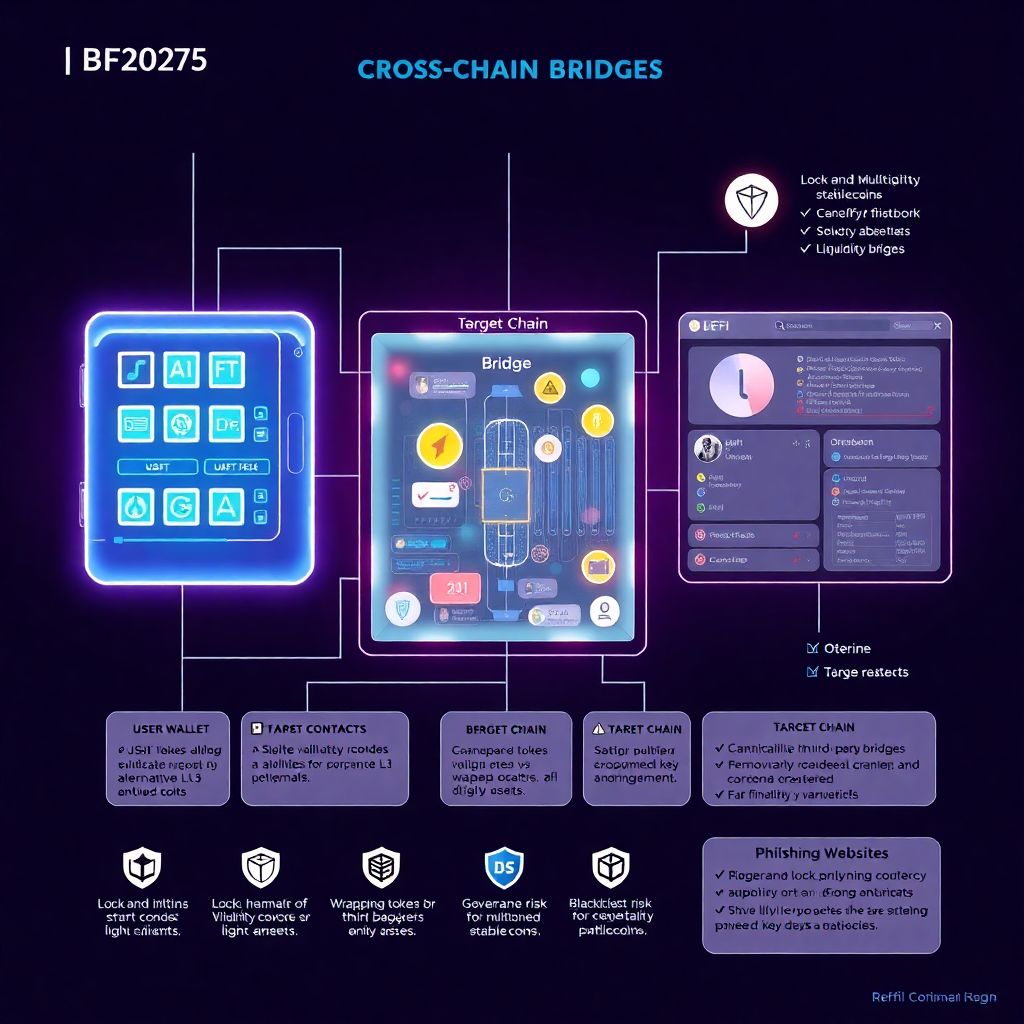 Bridging safely: step-by-step security checklist for cross-chain transfers