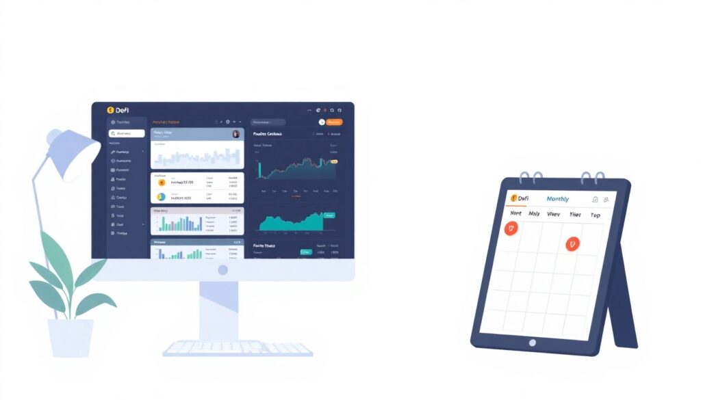 Building a Beginner DeFi Portfolio: Low-Risk Trails to Get Started - иллюстрация