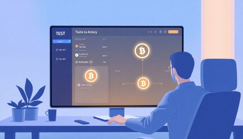 Building a Beginner DeFi Portfolio: Low-Risk Trails to Get Started - иллюстрация