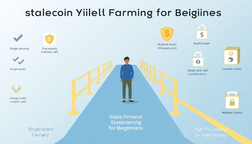 Building a Beginner DeFi Portfolio: Low-Risk Trails to Get Started - иллюстрация