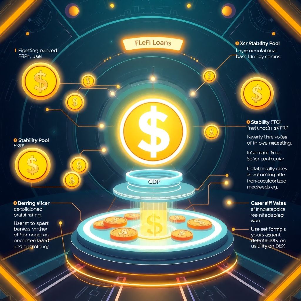 Enosys loans: xrp-backed stablecoin and Cdp borrowing on the flare network