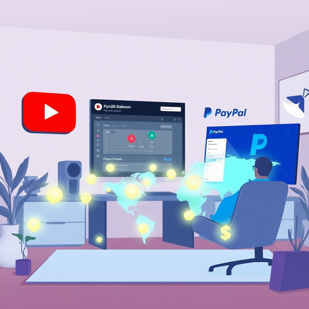 Youtube opens Pyusd payouts for Us creators, turning stablecoin into mainstream pay