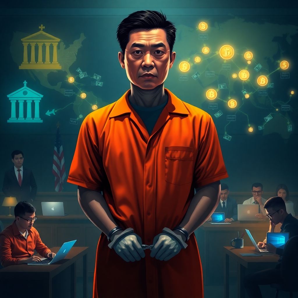 Jingliang su sentenced to 46 months for $36.9m Usdt pig butchering scam