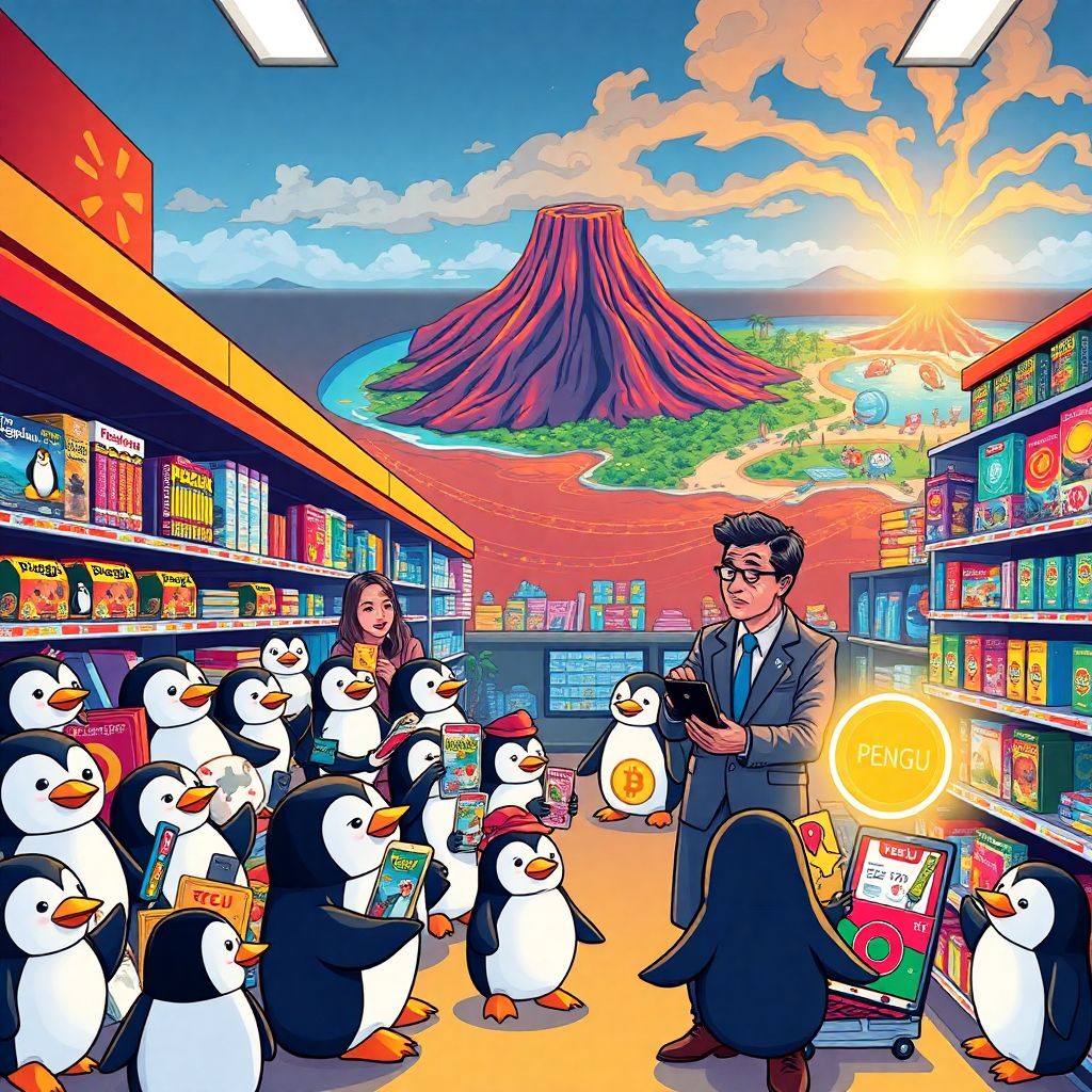 Why pudgy penguins chose a toy industry veteran to go mainstream