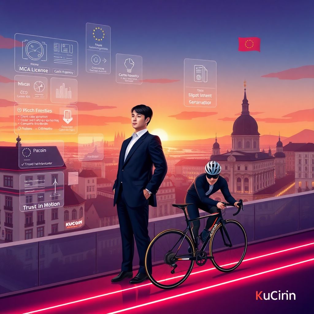 Kucoin Ceo on mica europe: why compliance is now the entry ticket for exchanges