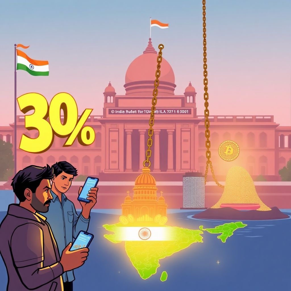 India crypto tax overhaul in union budget: Tds relief to curb offshore exodus