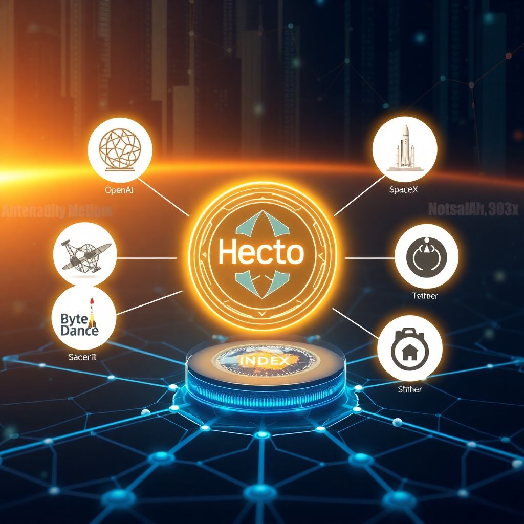 Hecto: tokenized pre‑ipo access to Ai hectocorns like openai and spacex