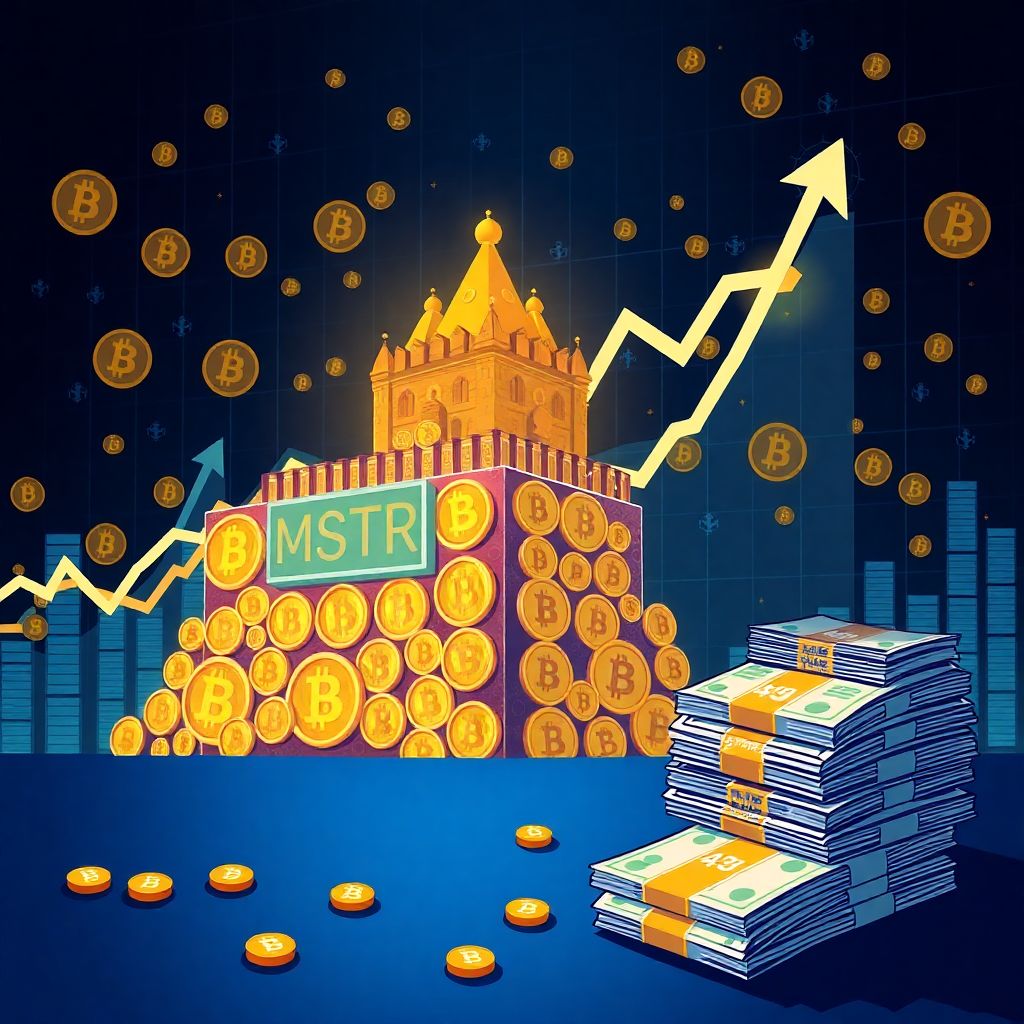 Mstr stock jumps on new bitcoin buy but dilution and downside risks stay high