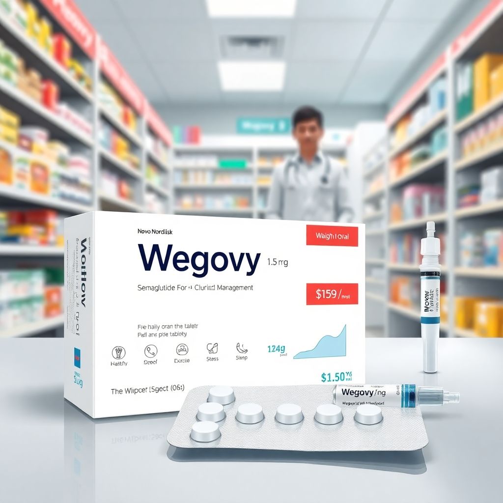 Wegovy pill: novo nordisk launches $149 oral Glp-1 for weight loss