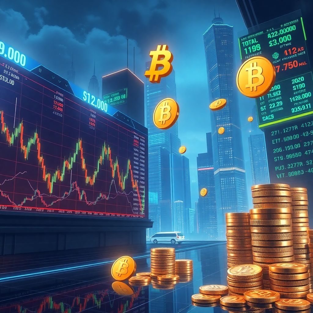 Crypto market pullback as bitcoin pauses near resistance amid risk‑on Etf inflows