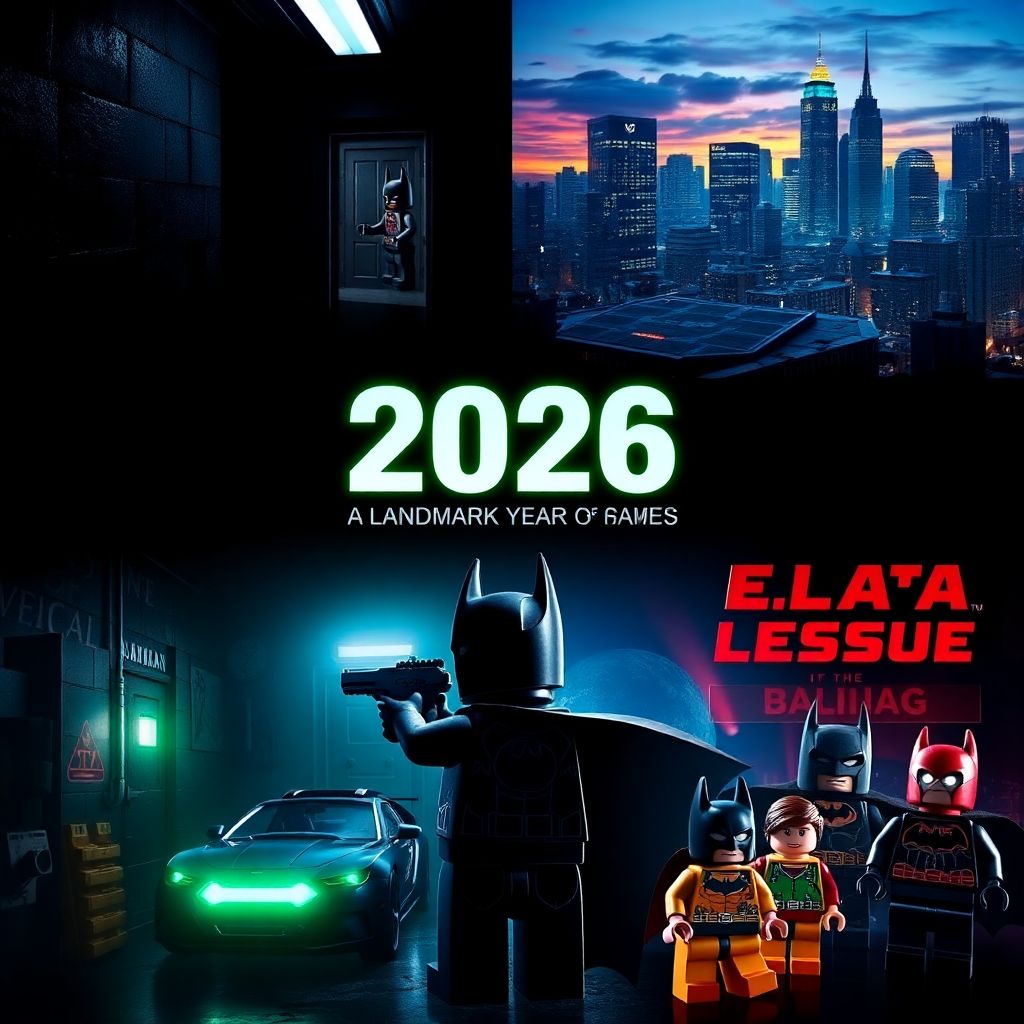 The most anticipated games of 2026: upcoming blockbusters and new ips