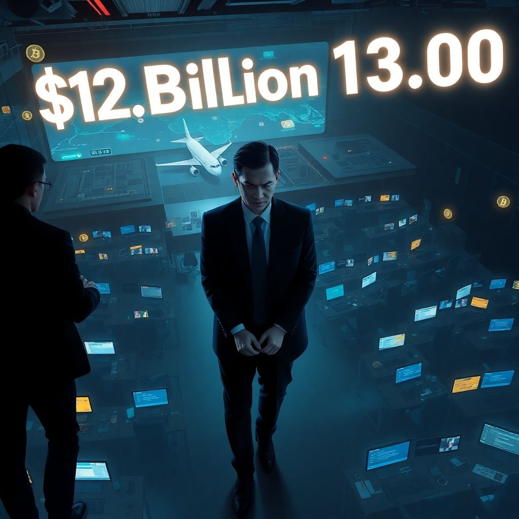 Crypto scam kingpin chen zhi arrested in cambodia after $12b bitcoin bust