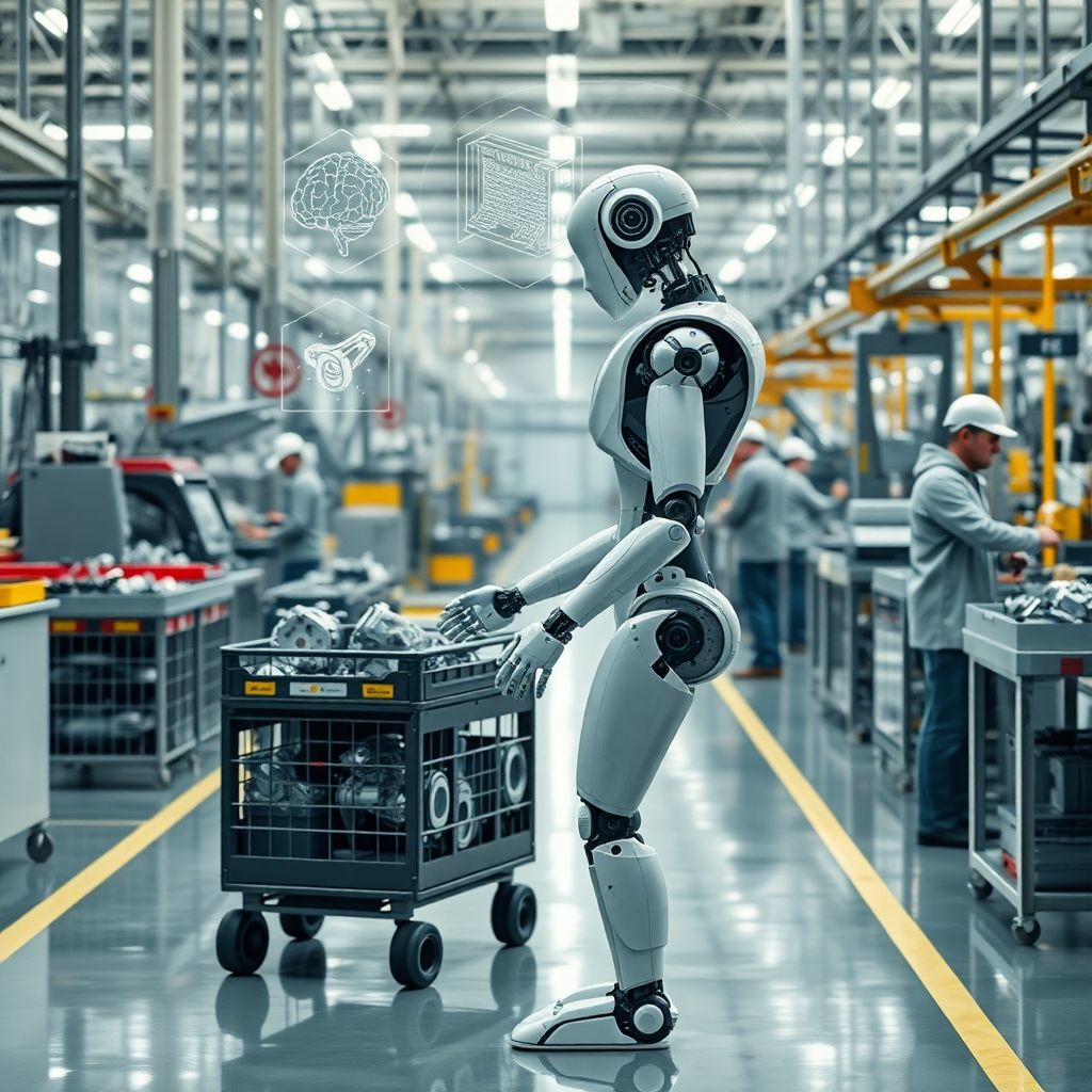 Google gemini powers boston dynamics atlas humanoid robots on factory floors