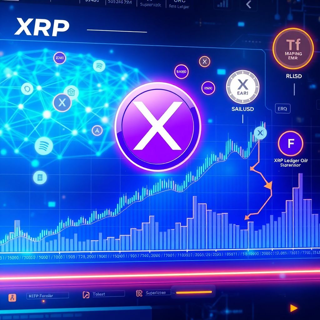 Xrp price eyes rebound as Xrp ledger stablecoin supply tops $400 million