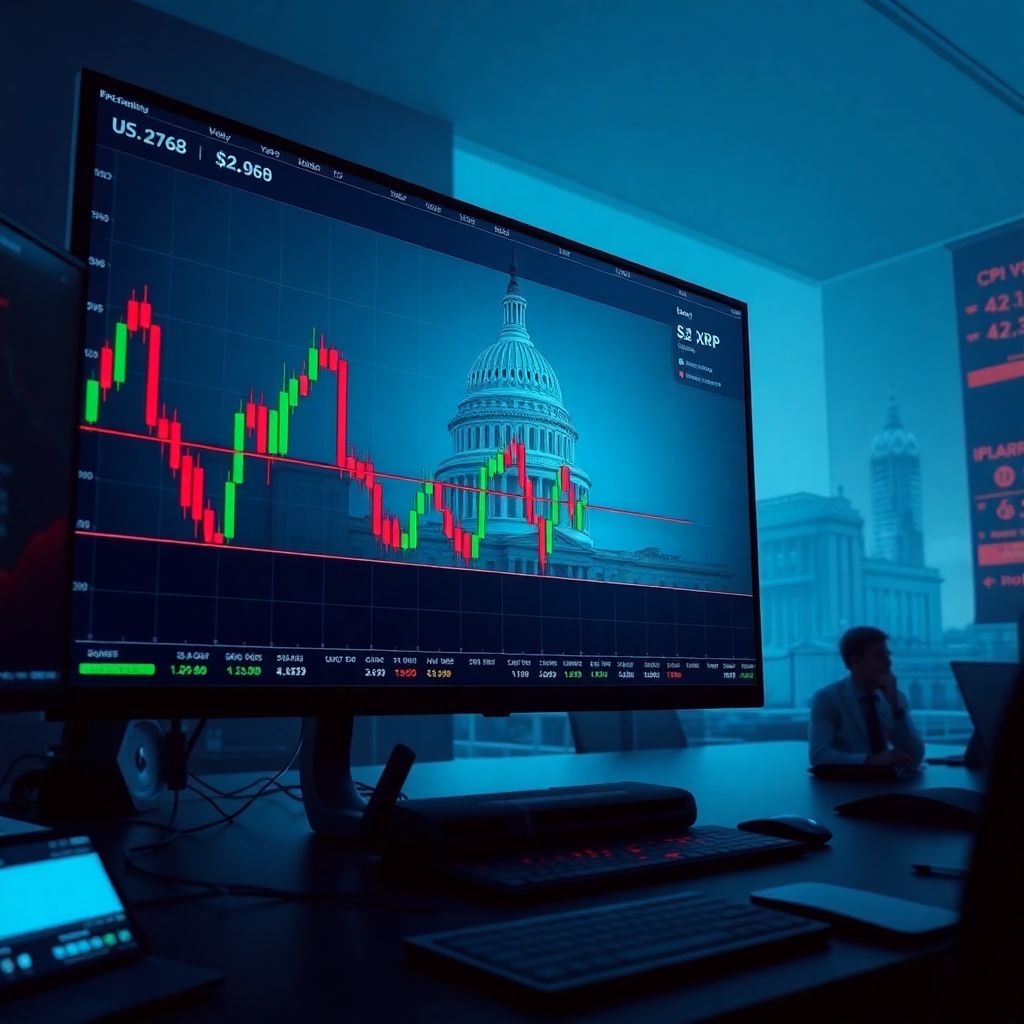 Xrp bearish dragonfly doji as Us Clarity act looms over price