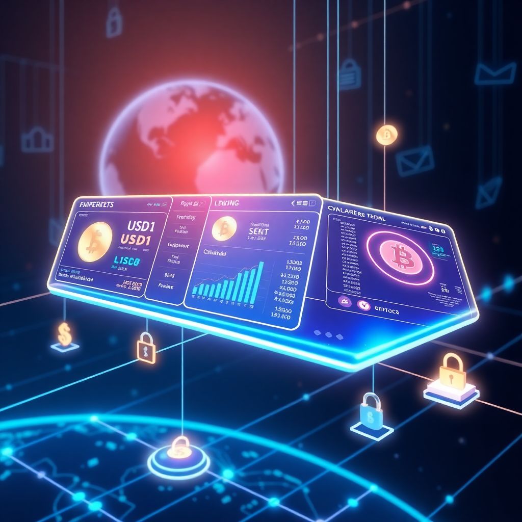 Trump-backed world liberty financial launches defi lending platform world liberty markets