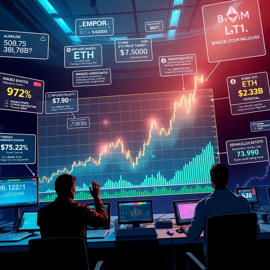 Bitmine Bmnr stock eyes parabolic move on key shareholder vote and ethereum upside