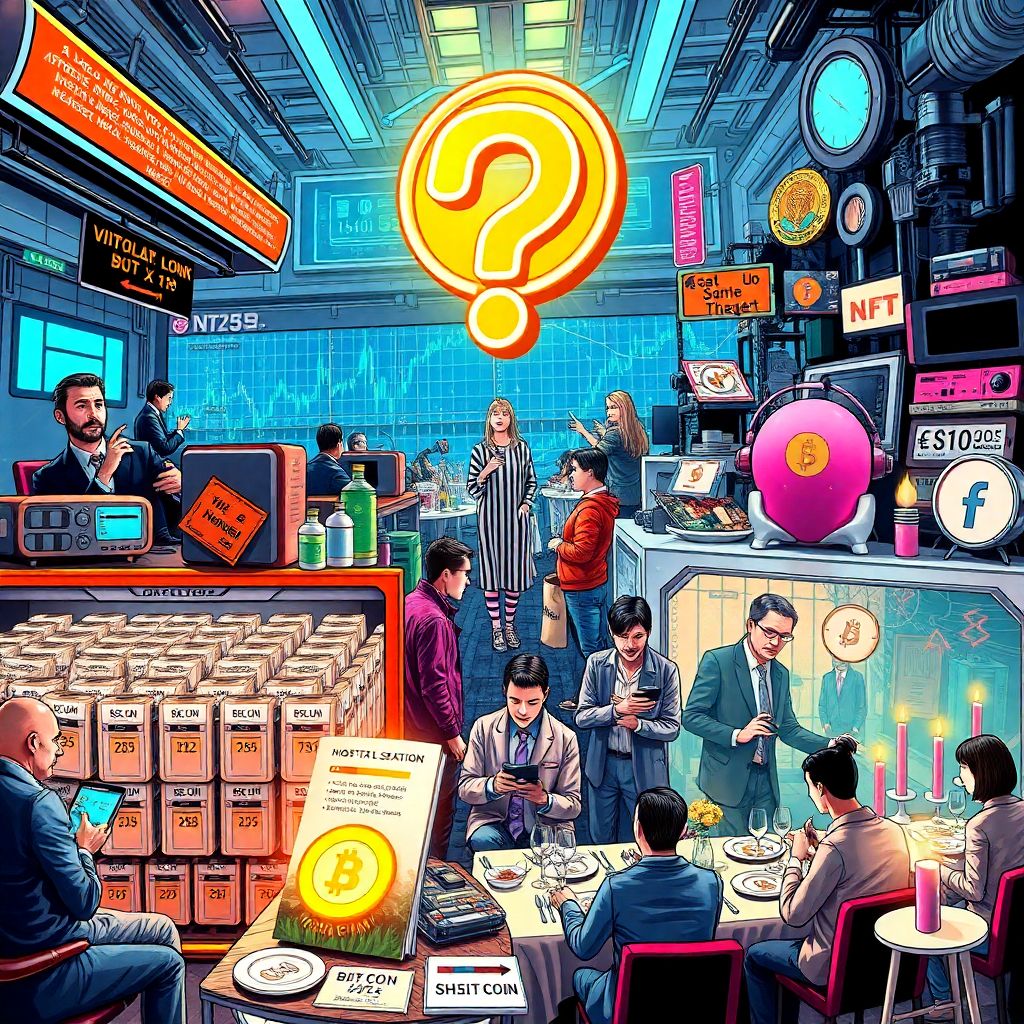 13 Wtf crypto moments of 2025: the wildest stories from a bizarre blockchain year