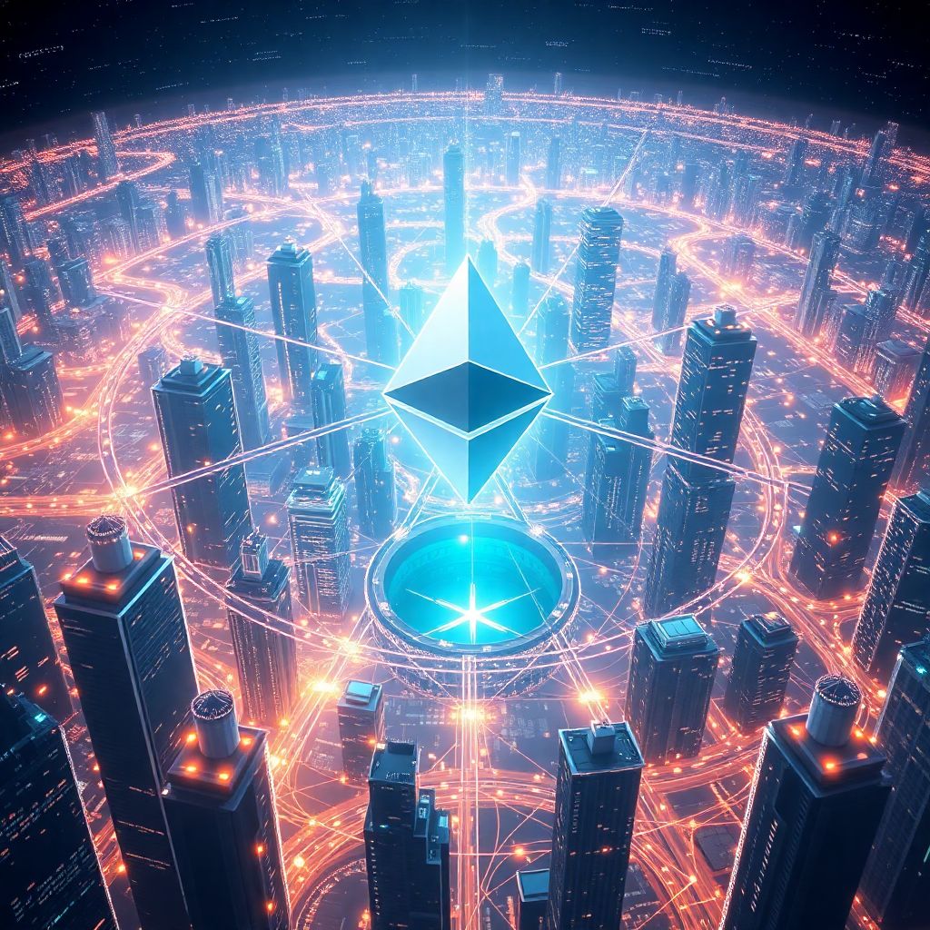 Ethereum activity hits record highs with lower fees, proving network resilience